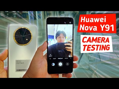 New Huawei Nova Y91 Camera Test