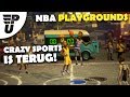 NBA Playgrounds: eindelijk weer een crazy sportgame!