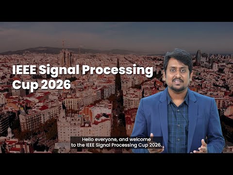 ICASSP: The Pinnacle of Signal Processing Conferences