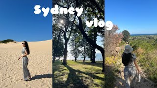 Sydney vlog｜シドニーにある砂漠🐫 Cronulla Sand Dunes｜パワーハウスミュージアム