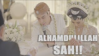 TANGISAN KEBAHAGIAAN Baim untuk Paula ❤️.SAH SAH SAH !