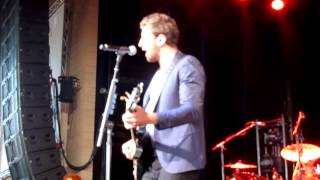 Brett Eldredge Tell me Where to Park Bethel, NY Aug 17/14