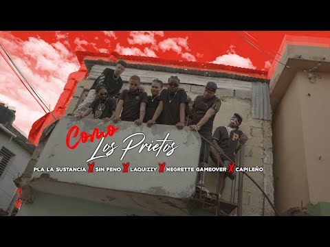 Como lo Prieto - Sin Freno ❌ Pla La Sustancia ❌ La Quizzy ❌ Negrette Gameover ❌ Capileño (VIDEO 4K)
