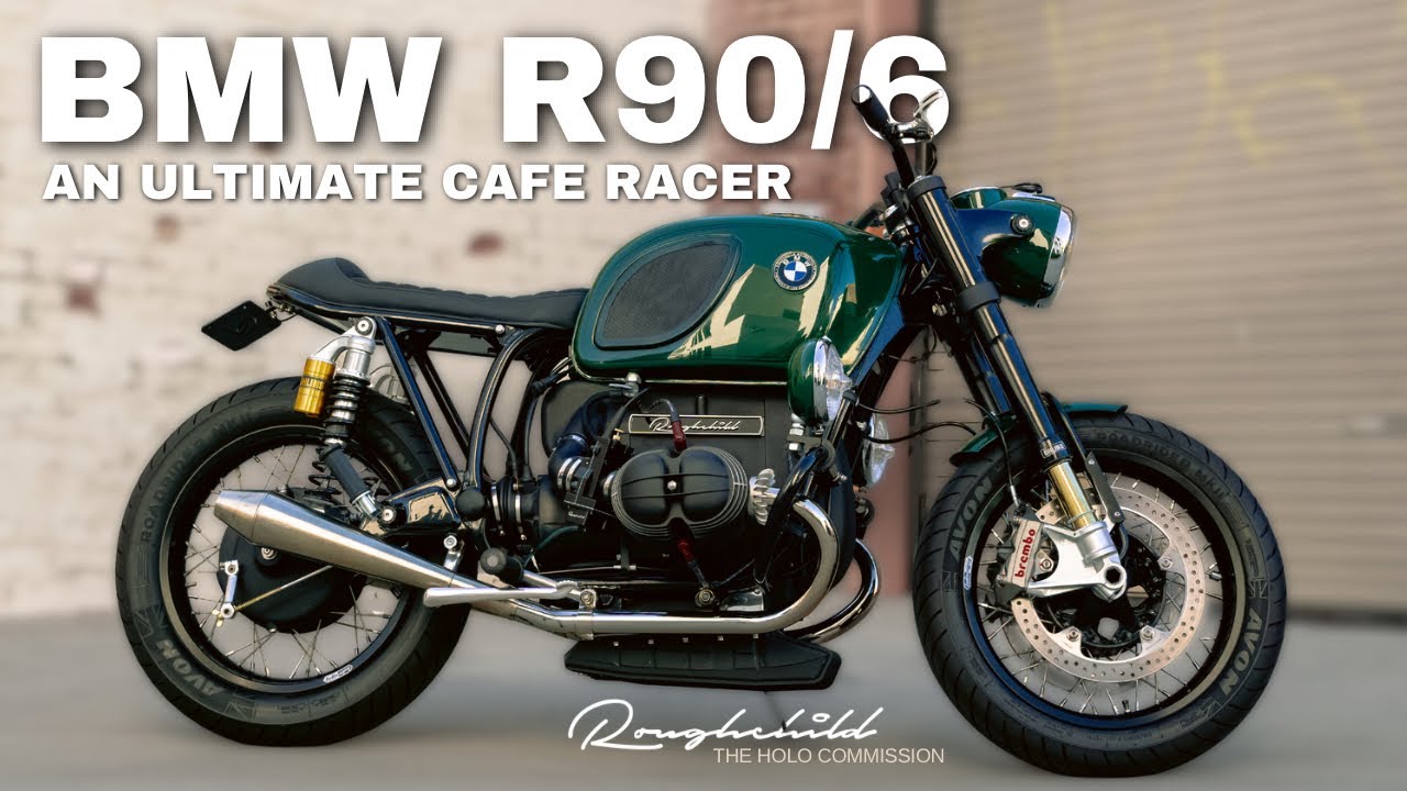 BMW R90: The Ultimate Cafe Racer