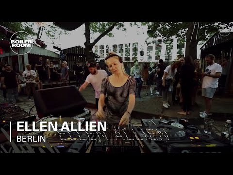 Ellen Allien Boiler Room Berlin DJ Set