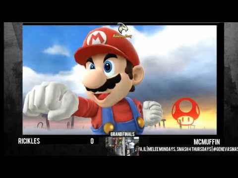 Geneva Smash 36 - McMuffin (Mario) Vs. Rickles (Cloud) SSB4 Grand Finals