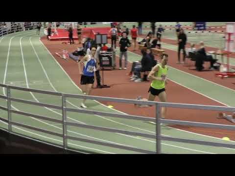 800m [M], I. skupina, Domagoj Toman - AGRAM Dvoranski seniorski miting 2022