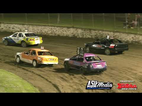 RSA Street Stocks: A-Main - Lismore Speedway - 06.03.2021