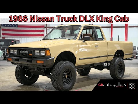 1986 Nissan Hardbody (CC-2004806) for sale in Kentwood, Michigan