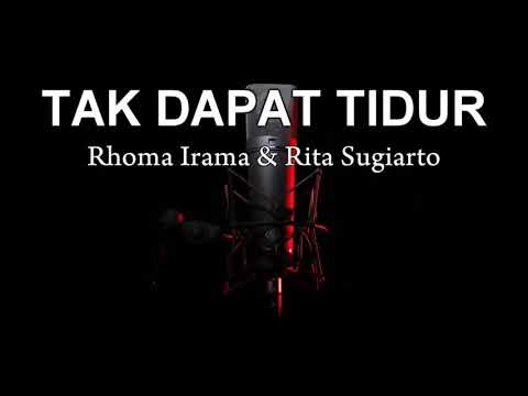 TAK DAPAT TIDUR - (KARAOKE TANPA VOKAL) - #DANGDUT#KLASIK.