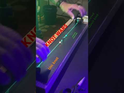 Fishing Knot Test. Improved Clinch Knot Vs. Uni knot #bassfishing #fishing #bass