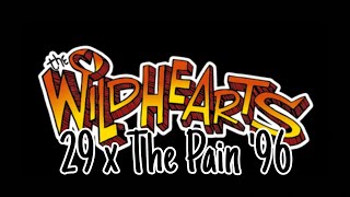 THE WiLDHEARTS - 29 x The Pain '96 (Lyric Video)