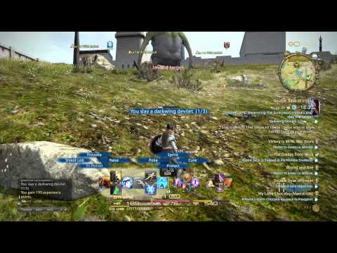 My Little Chocobo! Final Fantasy XIV: A Realm Reborn Gameplay Walkthrough Part 59(PS4)