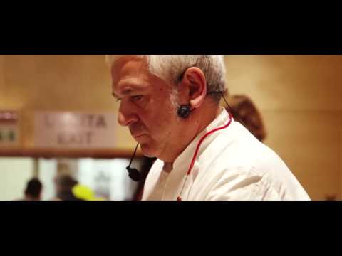 Fiera 2015: Chef Walter Ferretto - Ristorante "Il Cascinalenuovo" Isola d'Asti