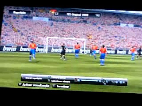 Simão PES 2008 GOAL!!!!