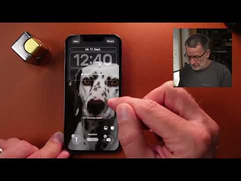How to enable changing wallpapers on iPhone Tip