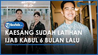 Kaesang Pangarep Mengaku Sudah Latihan Ijab Kabul Sejak 6 Bulan Lalu: Pakai Bahasa Indonesia