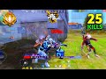 25 Kills 💪 Duo Vs Squad 🪂 [ Full Gameplay ] iPhone⚡Poco X3 Pro📲 Sobuj YT
