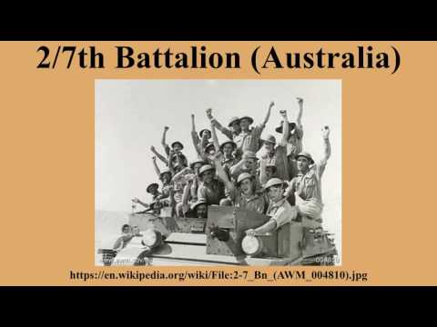 2/7th Battalion (Australia)