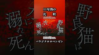 11年前の歌みたと比較してみたパラジクロロベンゼン(cover)#歌ってみた #高音系男子 #歌い手 #パラジクロロベンゼン #vocaloid #vtuber #ボカロ #ボーカロイド #比較