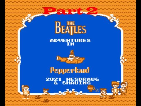 The Beatles Adventures in Pepperland super mario bros 2 usa nivel 2