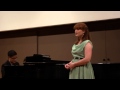 W.A. Mozart, "Vado, ma dove?" 