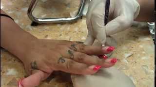 HOW TO COLOR FRENCH TIPS