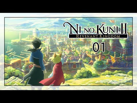 Let's Play Ni no Kuni 2: Revenant Kingdom [Blind] - #01 - In Strange Worlds