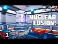 Using NUCLEAR FUSION To Make INSANE Power ! The Planet Crafter [E13]