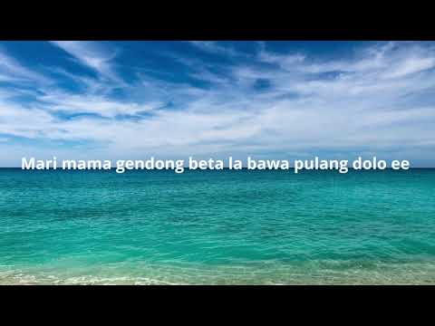 Beta berlayar jauh Lirik - Van Dijck Band