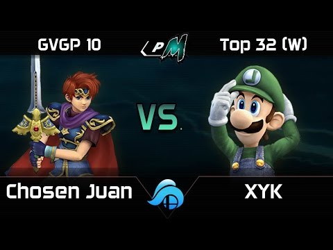 GVGP 10 Project M Top 32 - Chosen Juan (Roy) vs. XYK (Luigi)