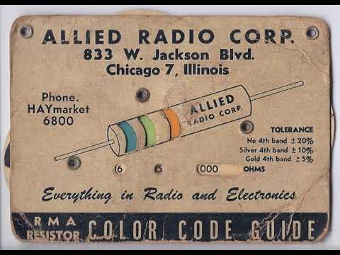 Electronic color code | Wikipedia audio article