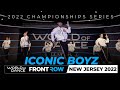 ICONic Boyz | FrontRow | World of Dance New Jersey 2022 | #WODNJ22