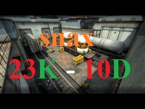 CSGO demo(snax) Virtus Pro vs OverGaming train ESEA Invite season 17