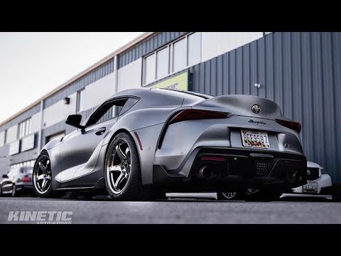 New Wheels for the Supra! Gram Light 57CR's!