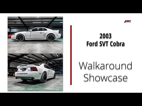 2003 Ford Mustang SVT Cobra (CC-1879435) for sale in Sherman, Texas