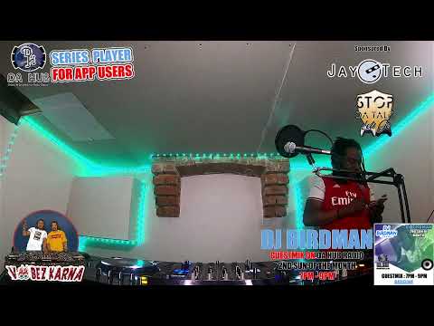 DJ BIRDMAN | Da Hub Radio The 4x4 Bassline Show Live 024