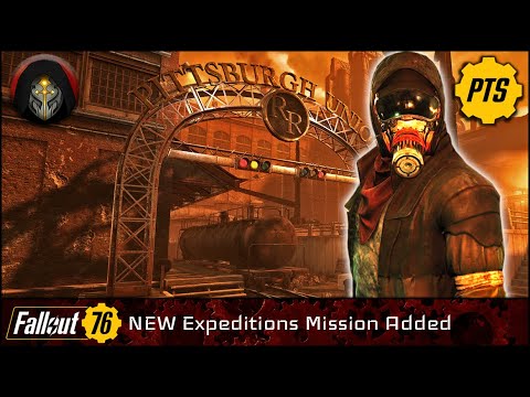 FALLOUT 76 | New Expeditions Mission Added - "From Ashes To Fire"