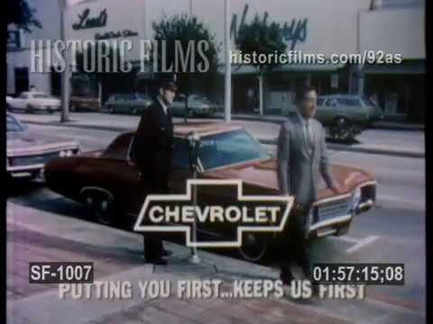 VINTAGE COMMERCIAL - CHEVROLET - 1969