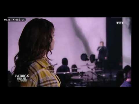 Les passages d'erza dans le concert événement de Patrick Bruel