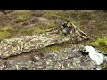 Stealth Camping - Dutch Army Hooped Bivi Vs British Army Bivi