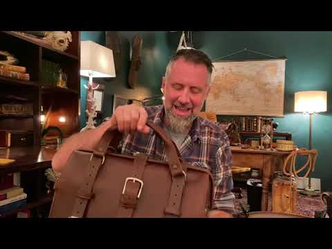 Time Resistance Leather Doctor Bag - Italian Handmade Medical Bag - Vintage  Style Handbag - Real Leather Briefcase