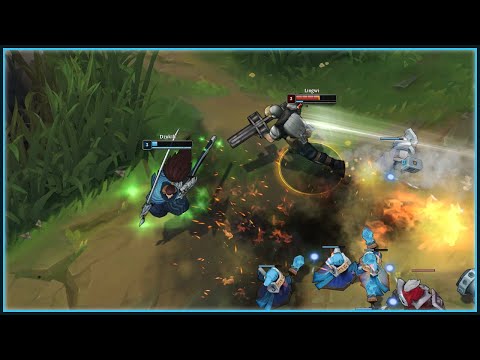 Dzukill Yasuo vs Graves