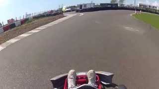 preview picture of video 'Lydd karting circuit first attempt'