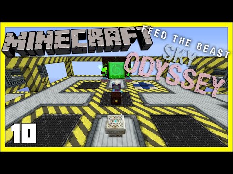 FTB Sky Oddysey - EP11 - Botania Complete - Modded Minecraft 1.12.2