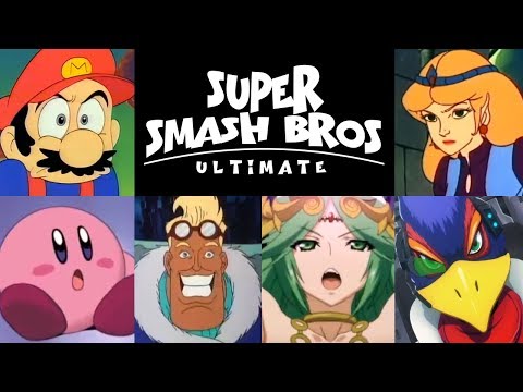 Super Smash Bros Ultimate - The Animated Intro