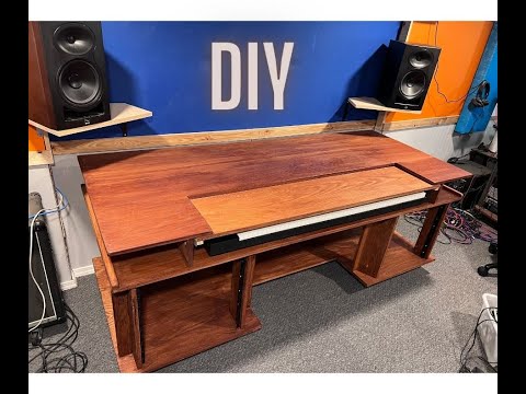 DIY Pro Recording Studio Desk