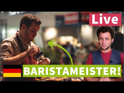Kaffee mit dem Deutschen Barista Meister Felix Hohlmann
