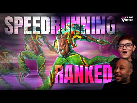 The Fastest DeeJay in the East? - Street Fighter 6 Speedruns