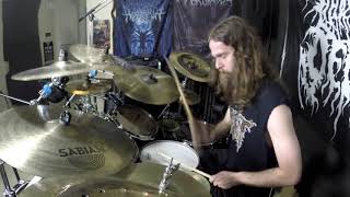 The Black Dahlia Murder - Miasma drum cover